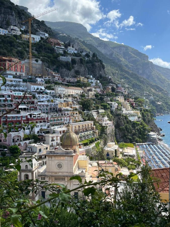 Apartmán Casa Positano Exteriér fotografie
