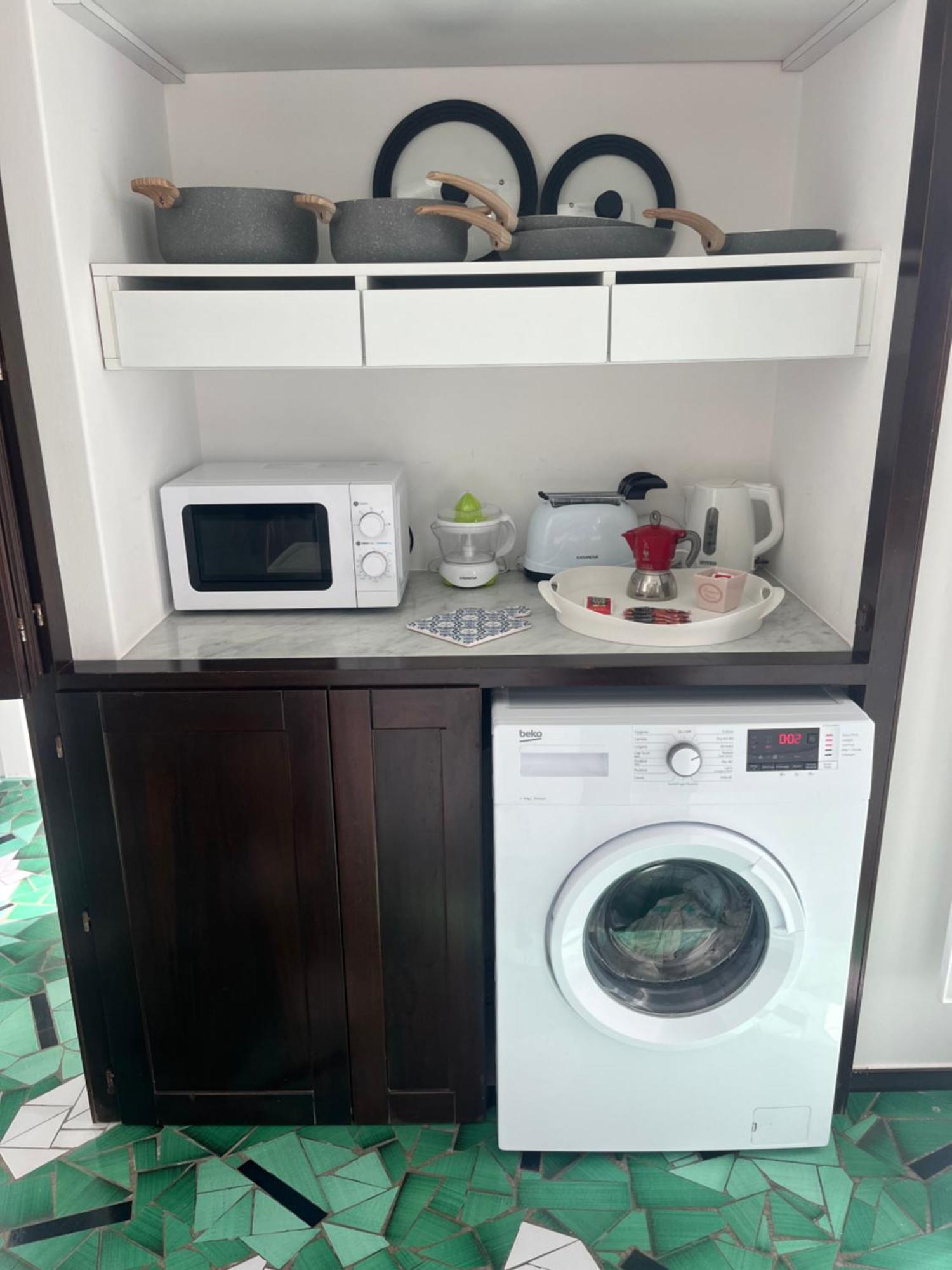 Apartmán Casa Positano Exteriér fotografie