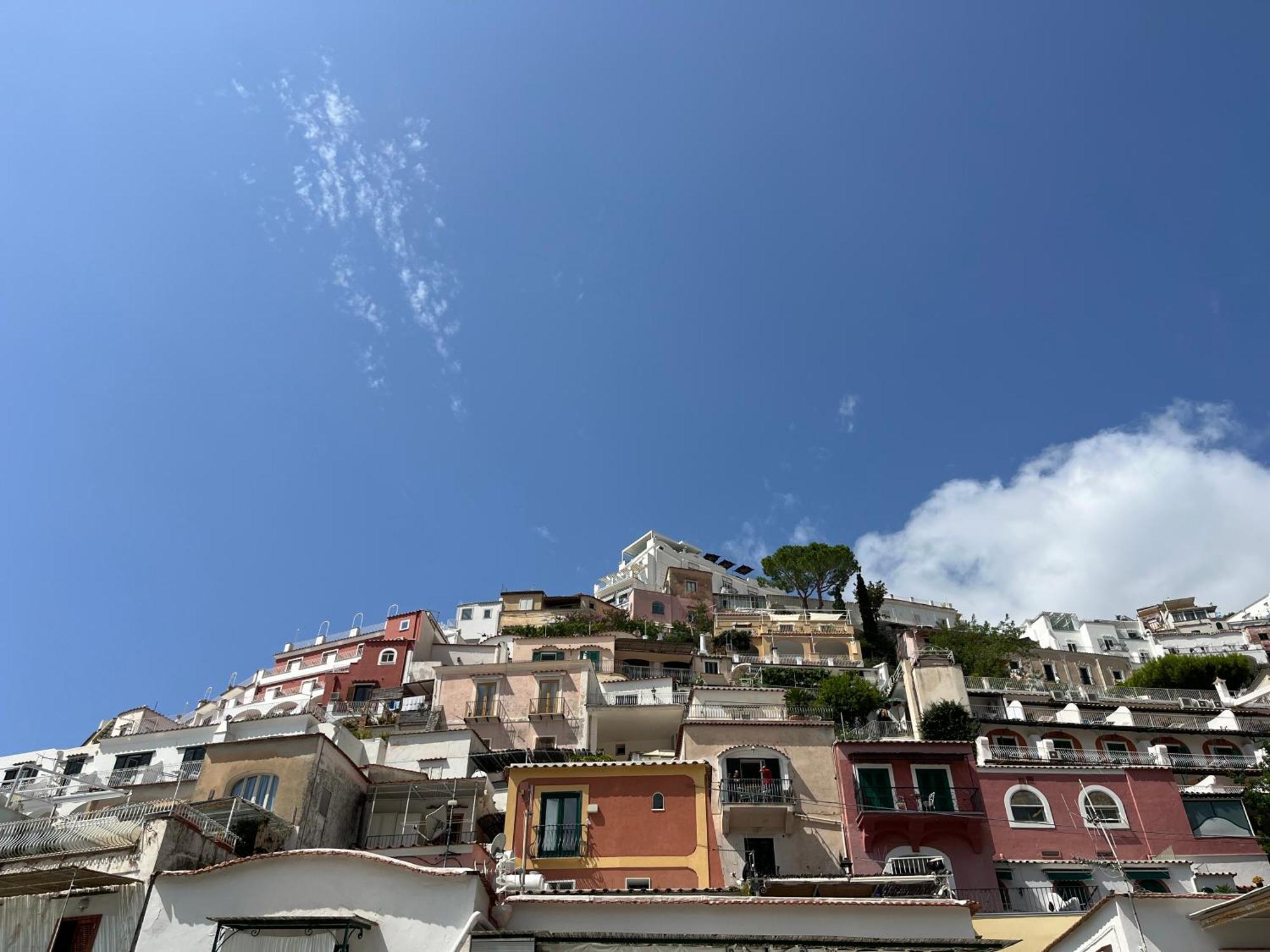 Apartmán Casa Positano Exteriér fotografie