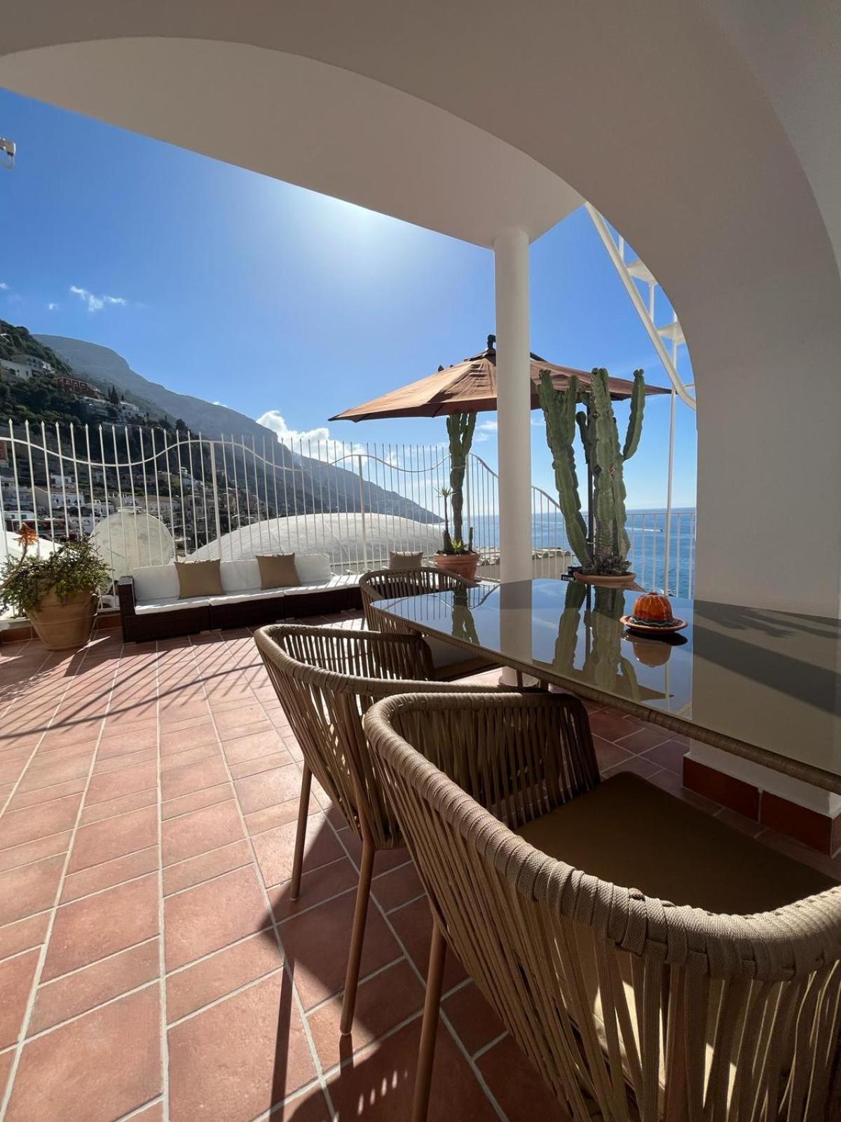 Apartmán Casa Positano Exteriér fotografie