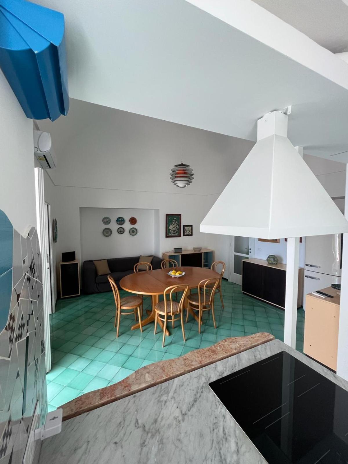 Apartmán Casa Positano Exteriér fotografie