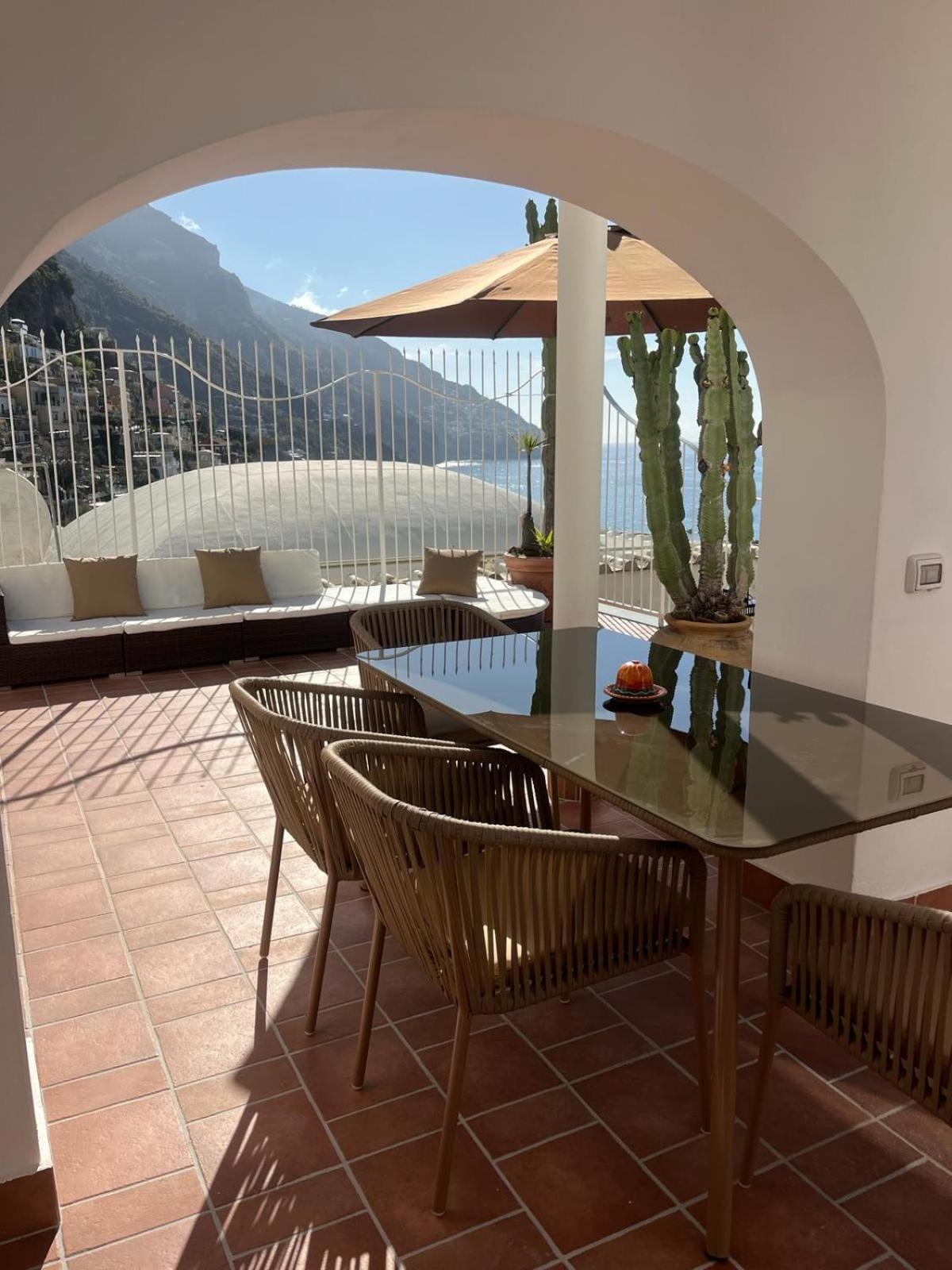 Apartmán Casa Positano Exteriér fotografie