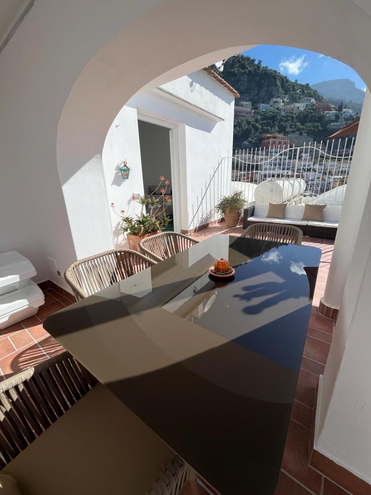 Apartmán Casa Positano Exteriér fotografie