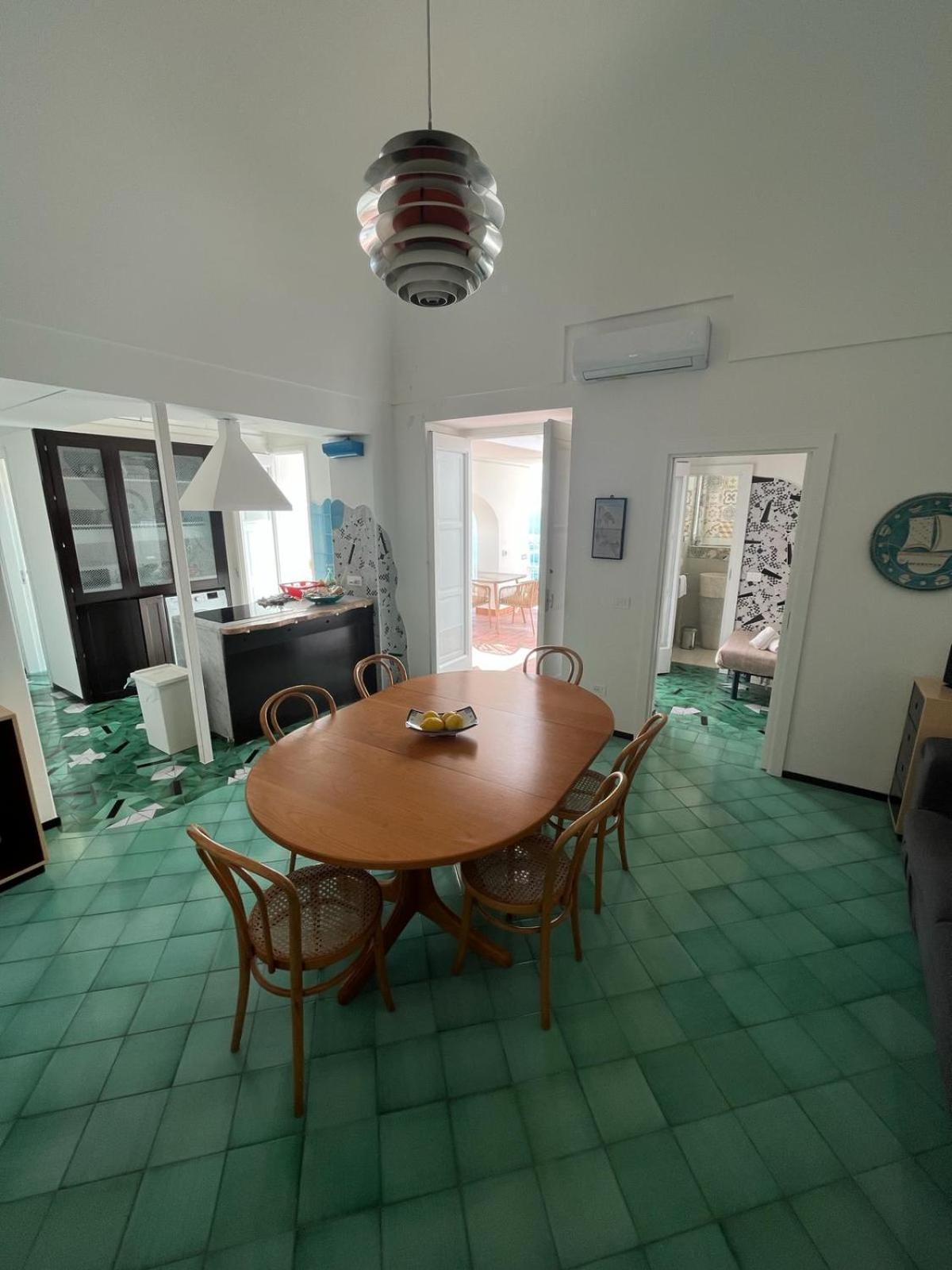 Apartmán Casa Positano Exteriér fotografie