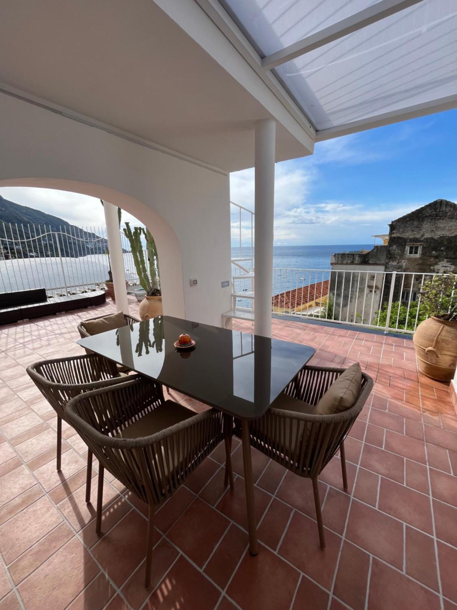 Apartmán Casa Positano Exteriér fotografie