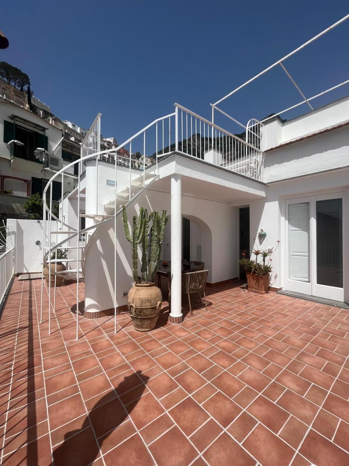 Apartmán Casa Positano Exteriér fotografie