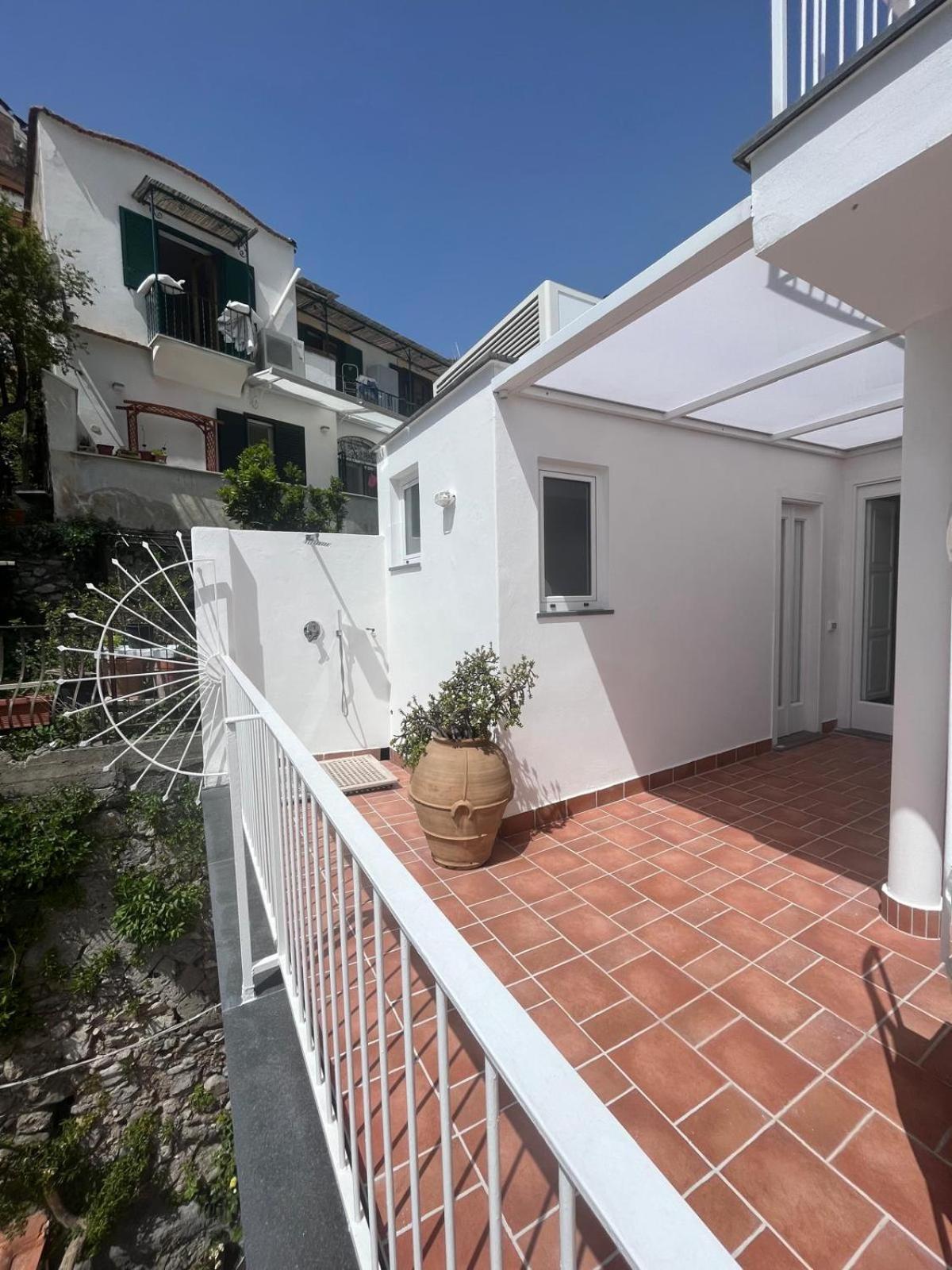Apartmán Casa Positano Exteriér fotografie