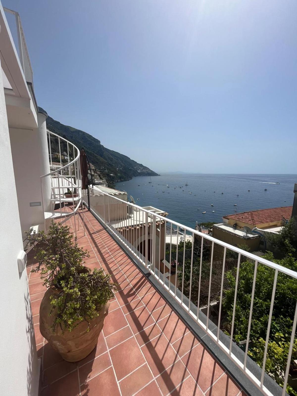 Apartmán Casa Positano Exteriér fotografie