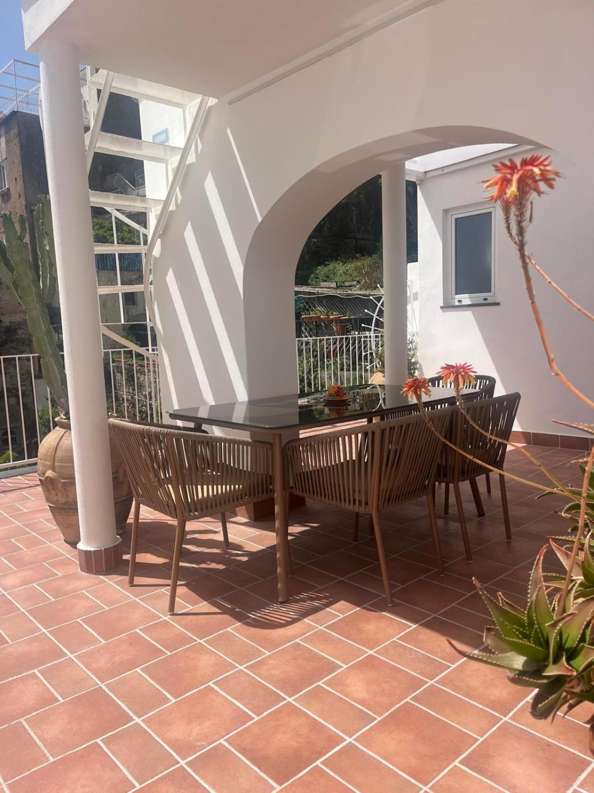 Apartmán Casa Positano Exteriér fotografie