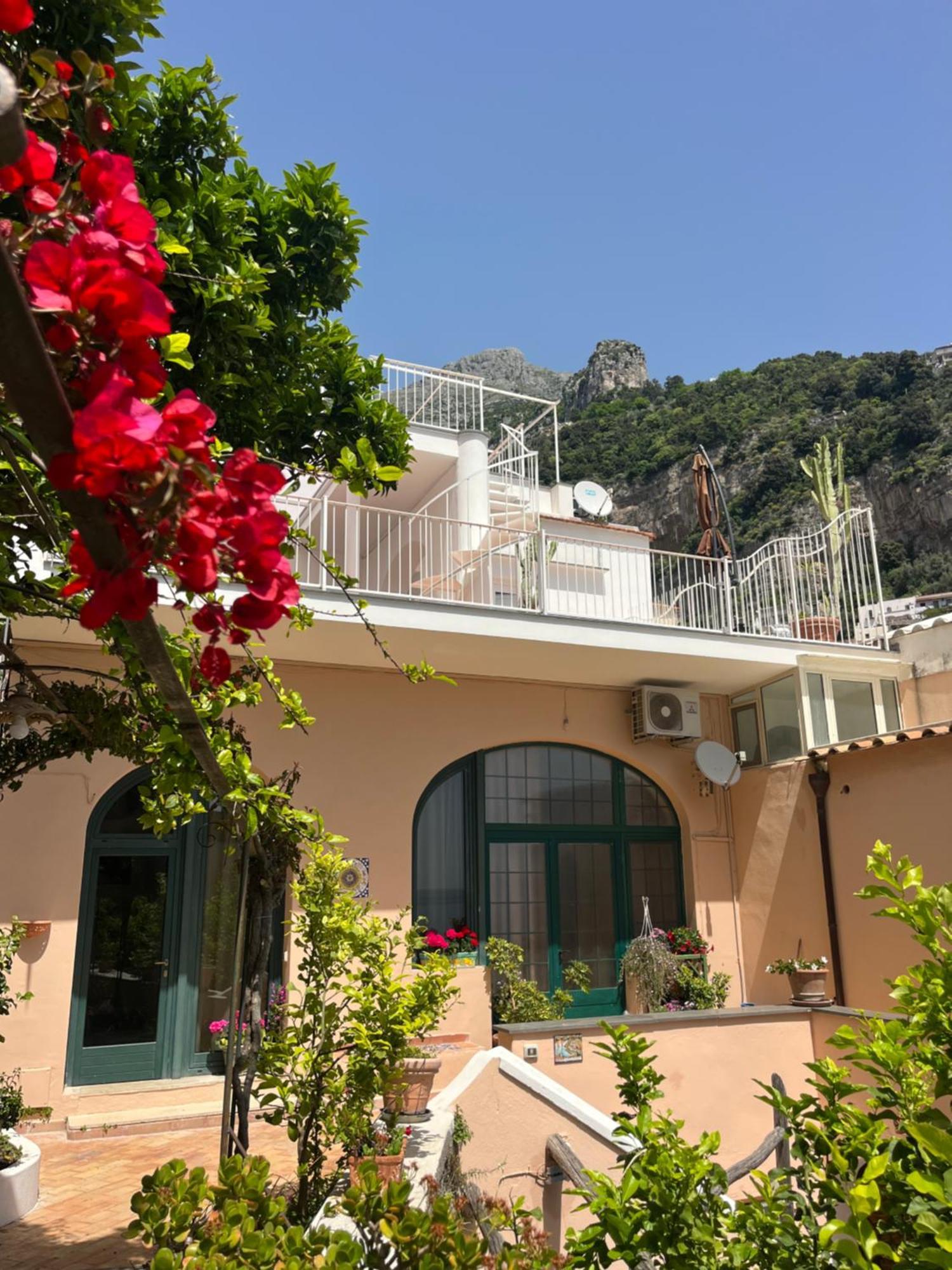 Apartmán Casa Positano Exteriér fotografie