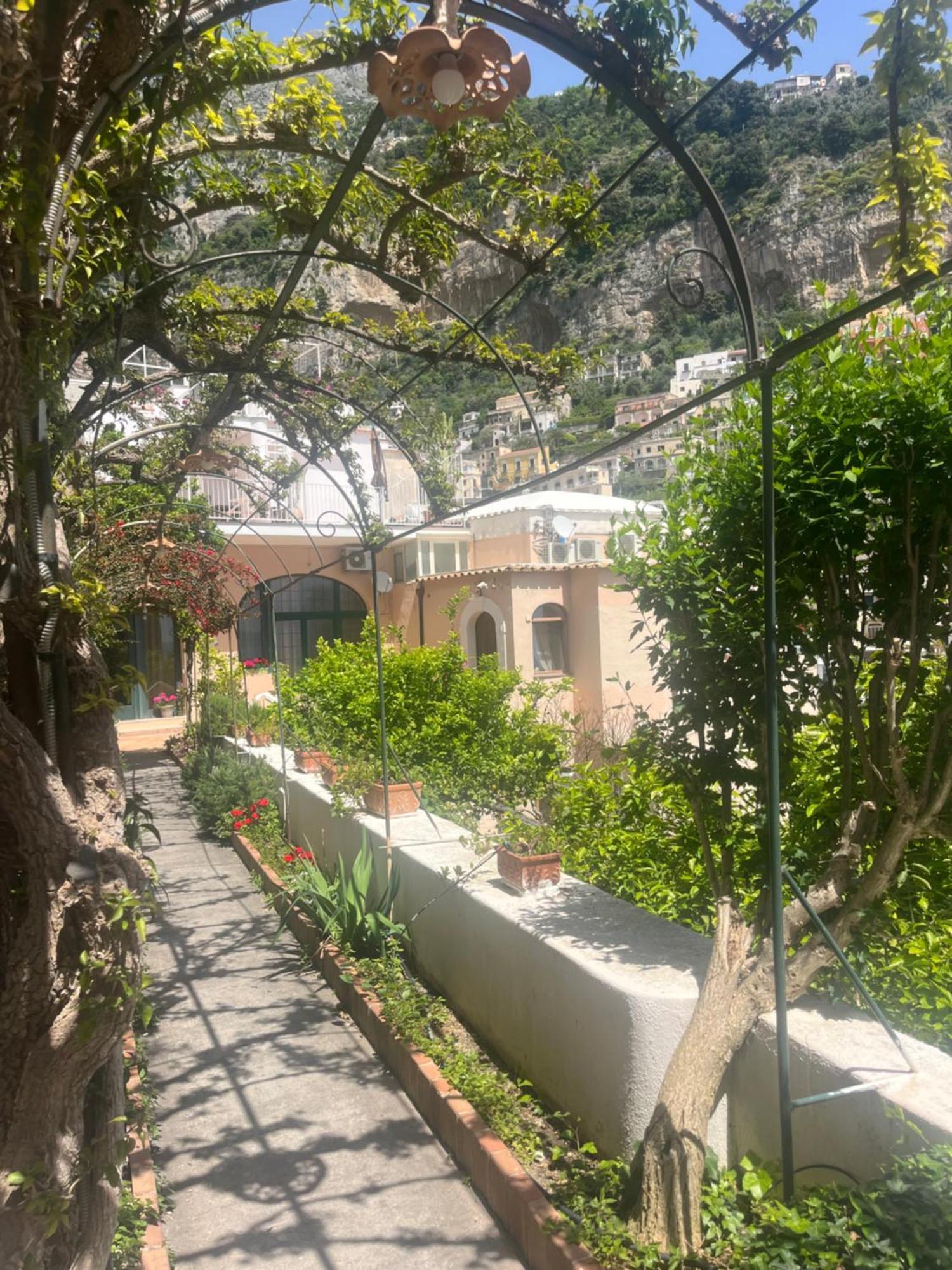 Apartmán Casa Positano Exteriér fotografie