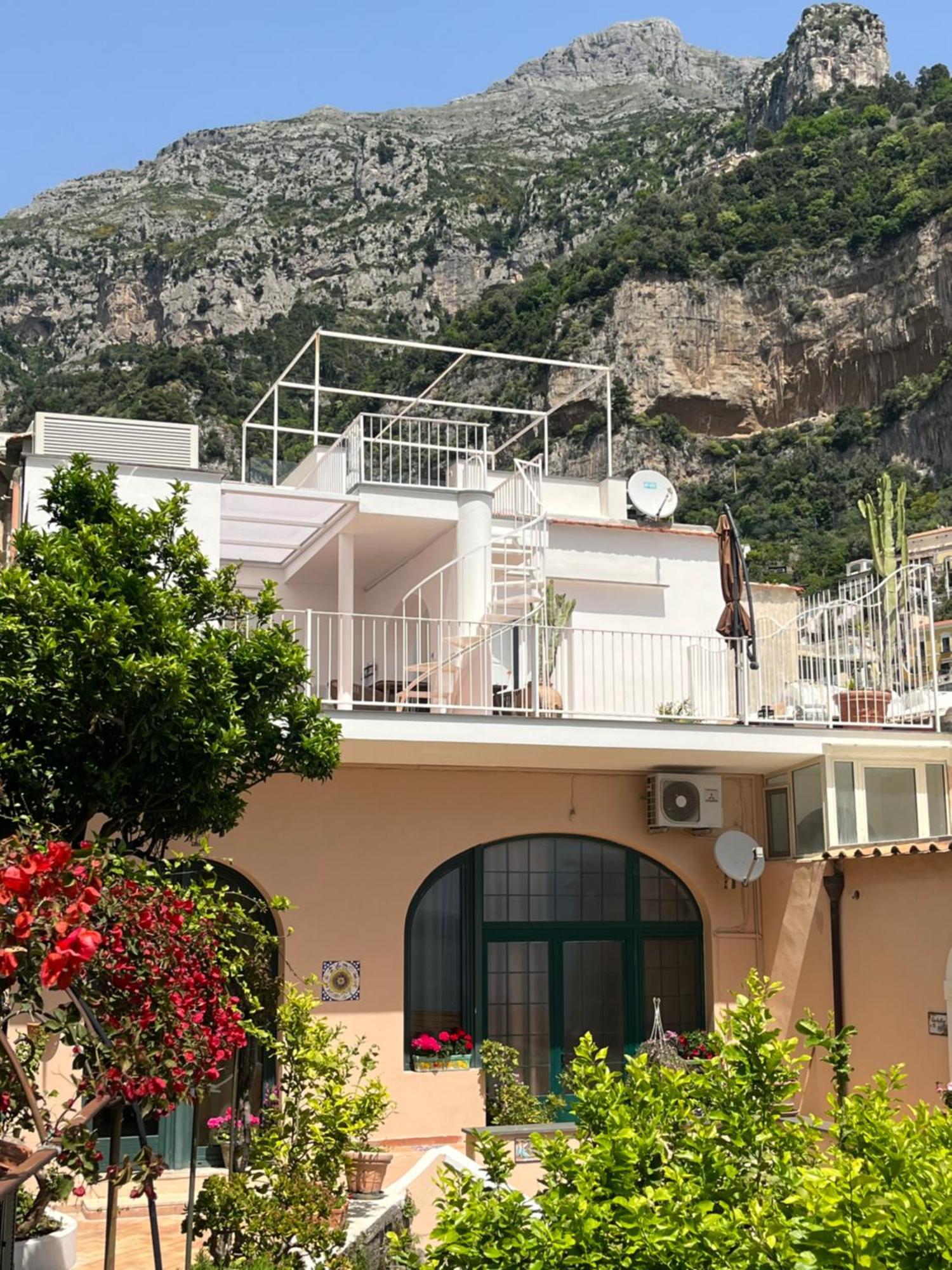 Apartmán Casa Positano Exteriér fotografie