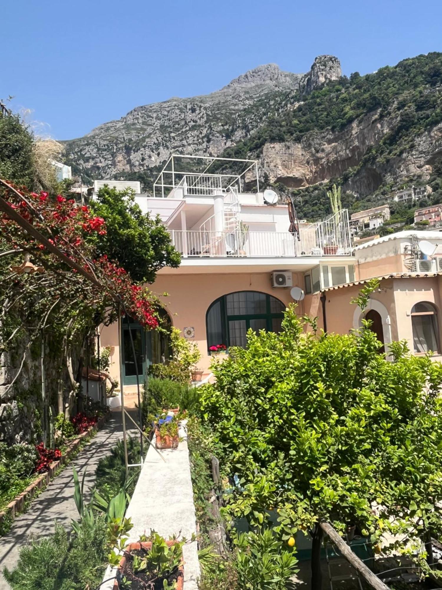 Apartmán Casa Positano Exteriér fotografie