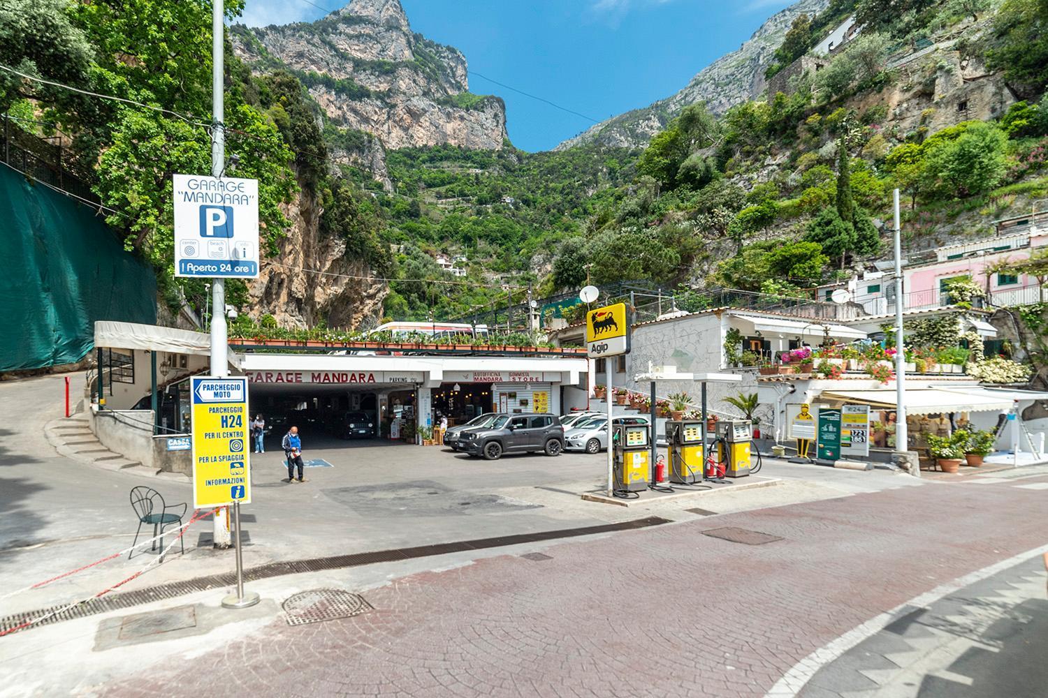 Apartmán Casa Positano Exteriér fotografie