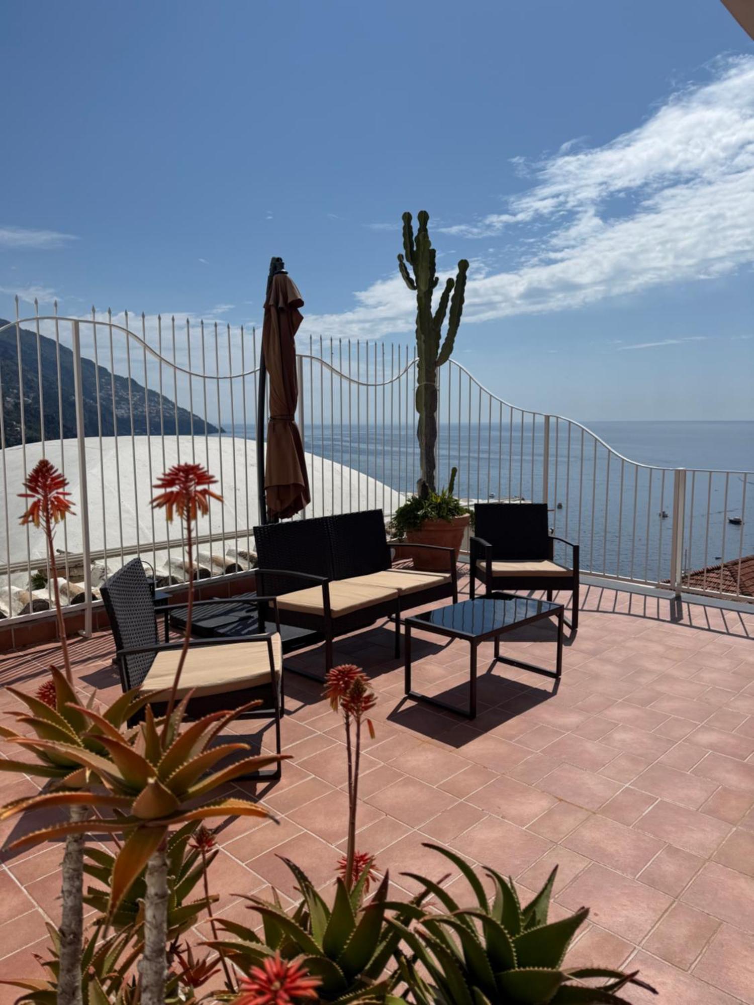 Apartmán Casa Positano Exteriér fotografie