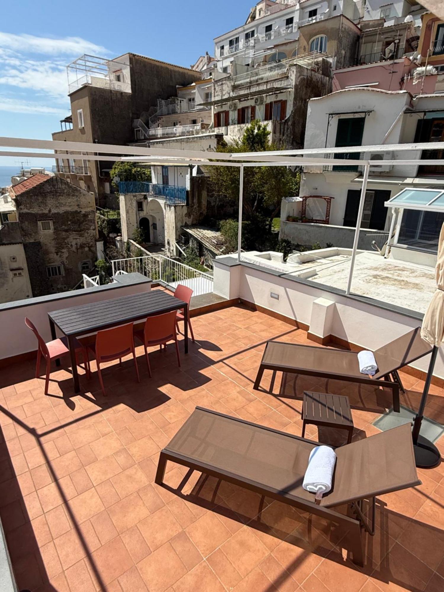 Apartmán Casa Positano Exteriér fotografie