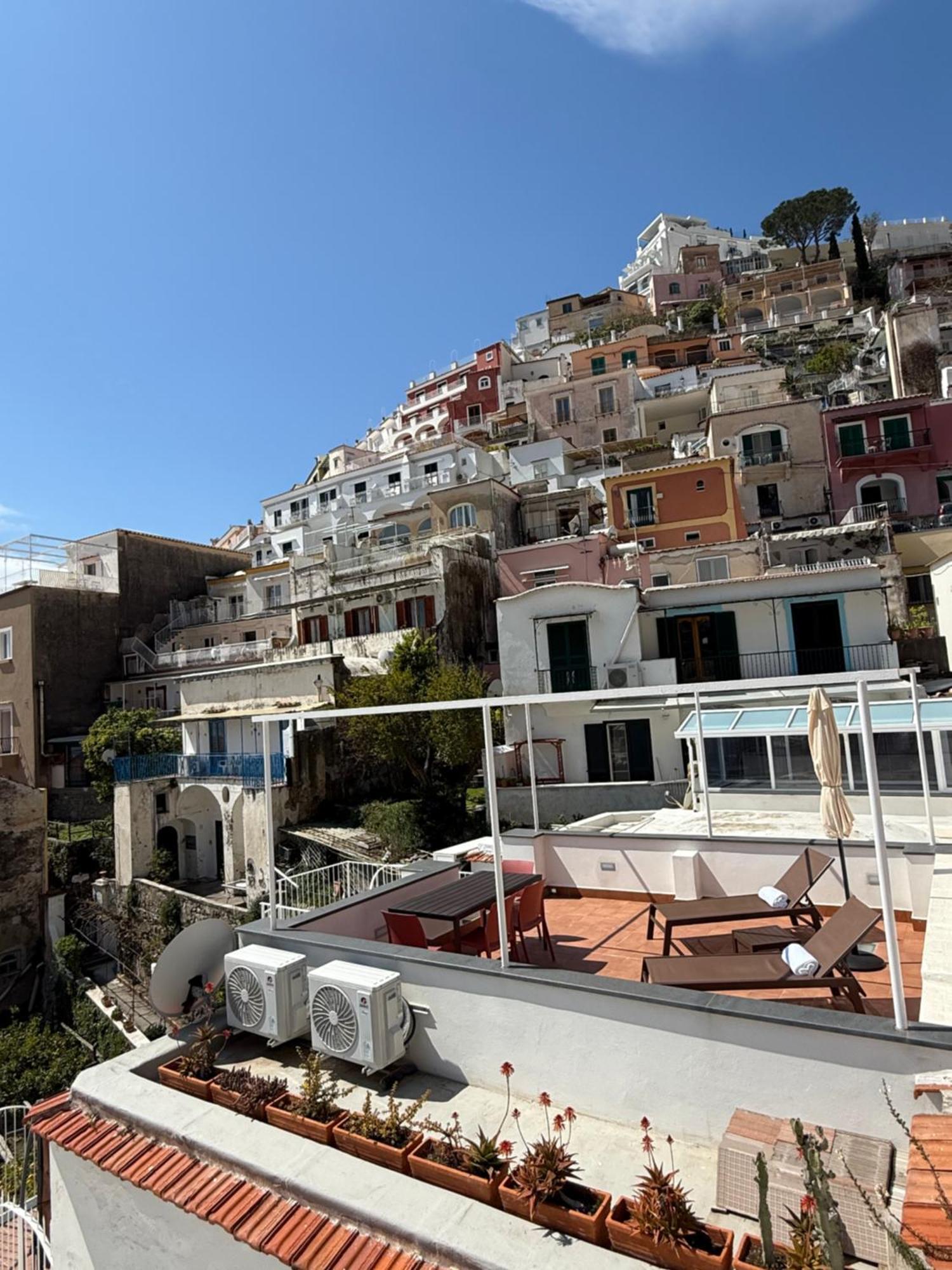 Apartmán Casa Positano Exteriér fotografie