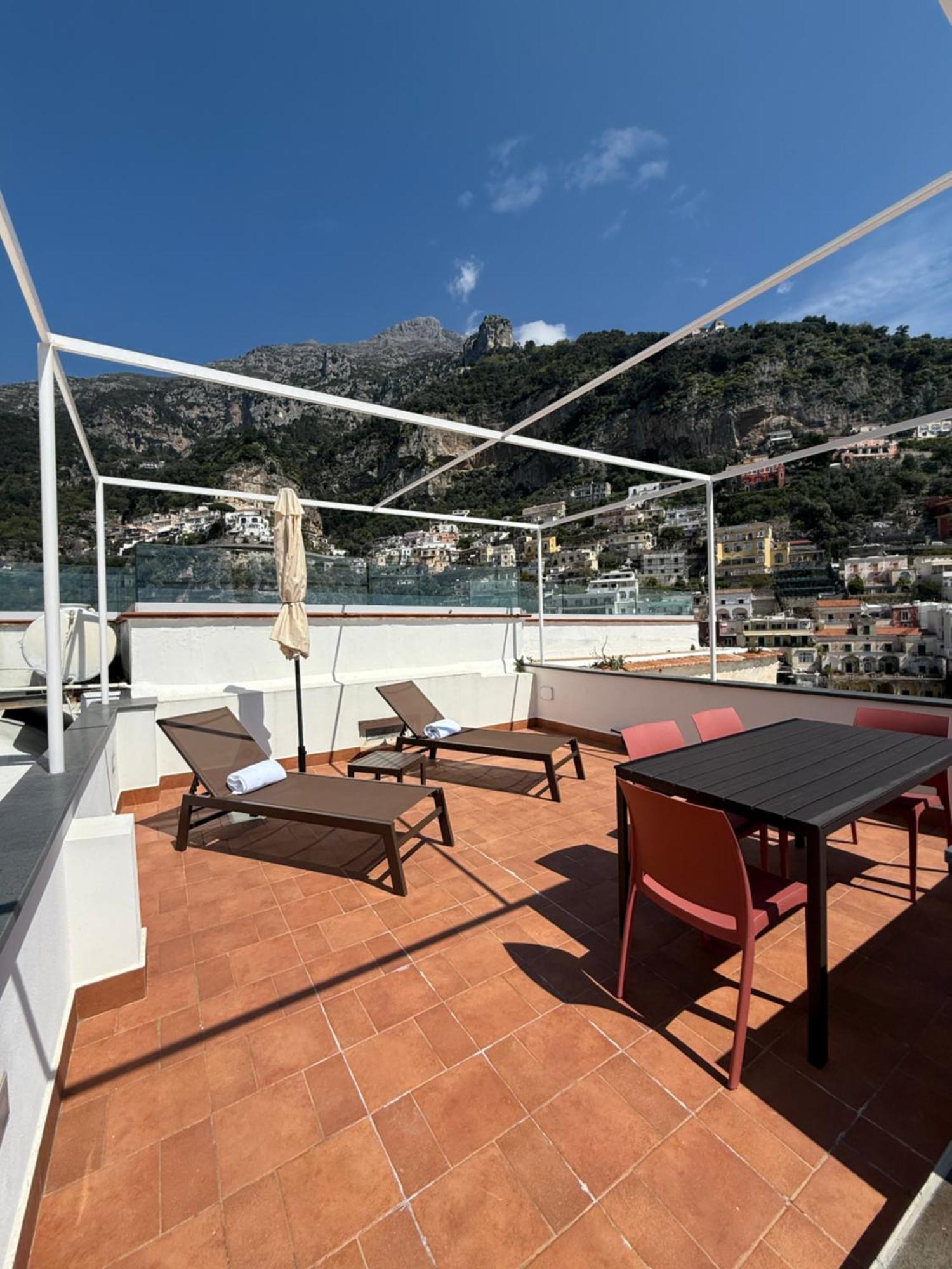 Apartmán Casa Positano Exteriér fotografie